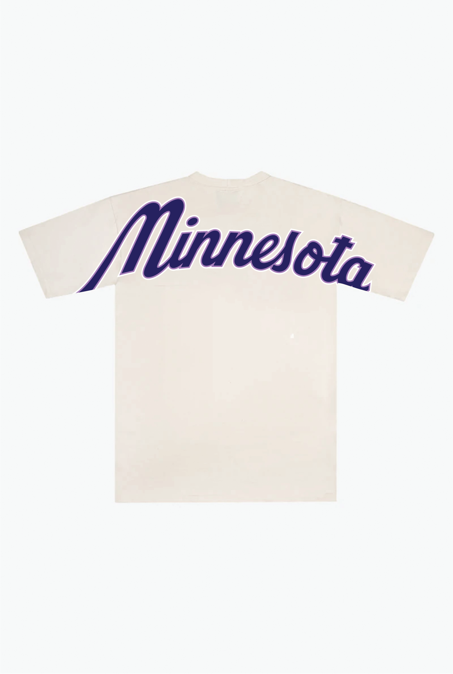 Minnesota Frost Spirit Heavyweight T-Shirt - Ivory