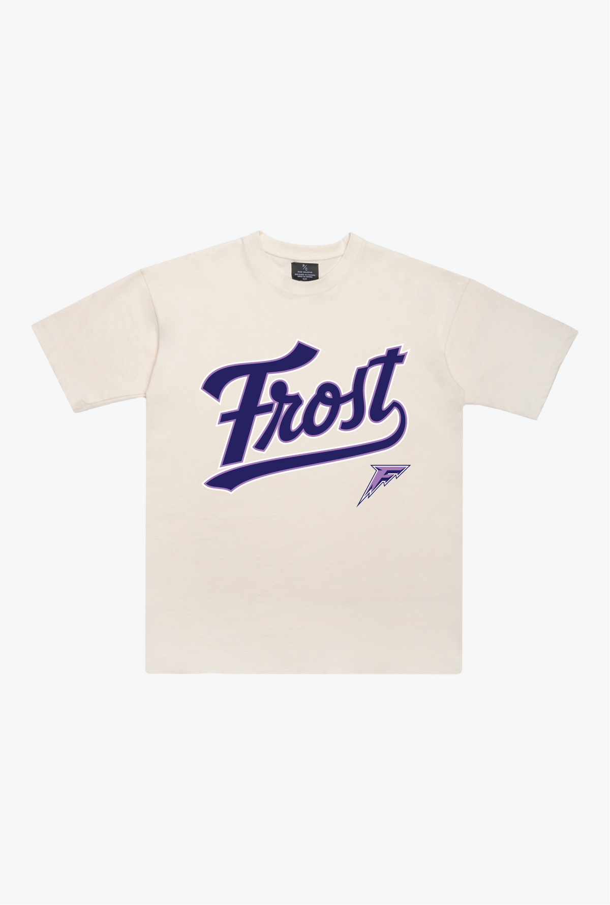 Minnesota Frost Spirit Heavyweight T-Shirt - Ivory