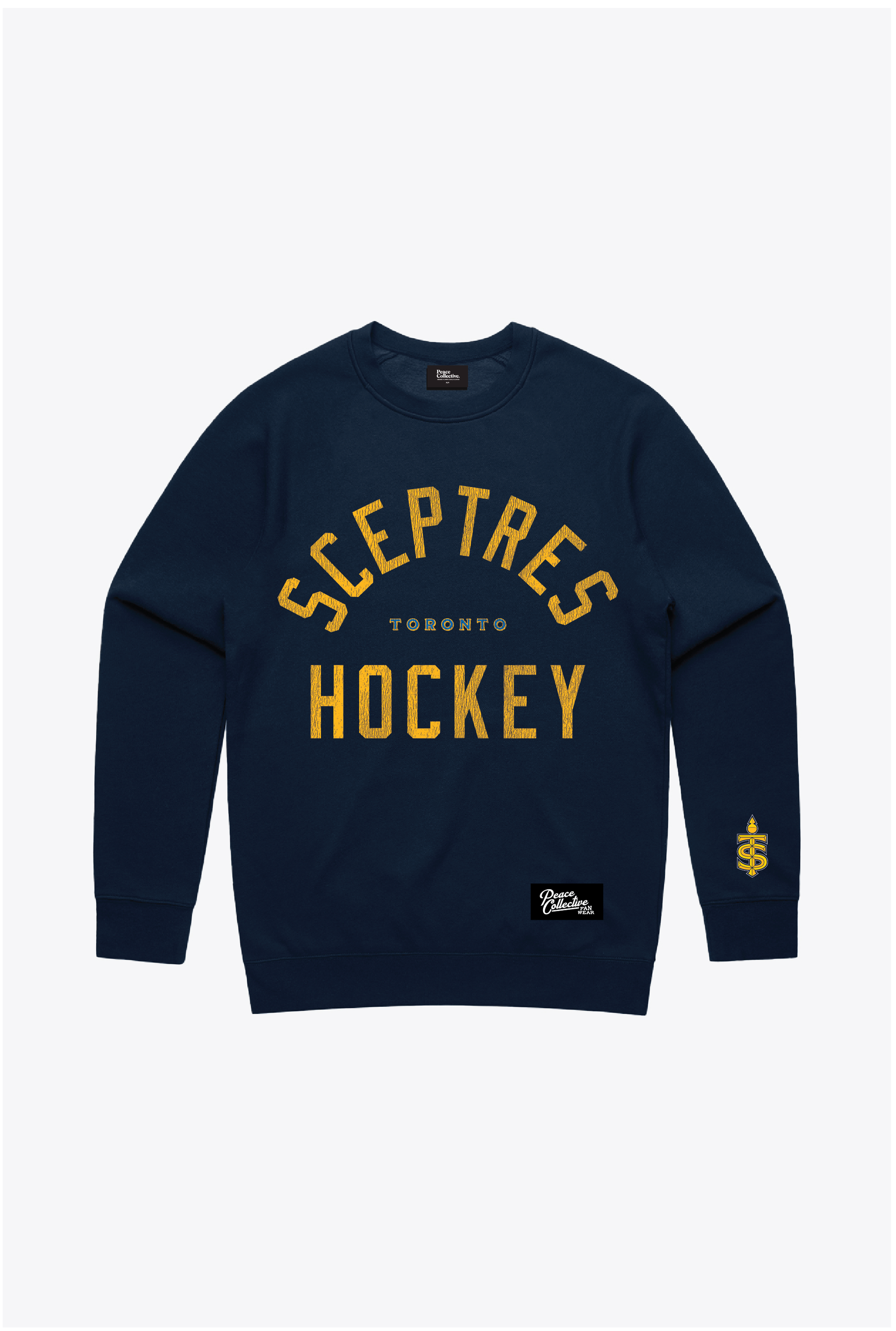 Toronto Sceptres Vintage Heavyweight Crewneck - Navy