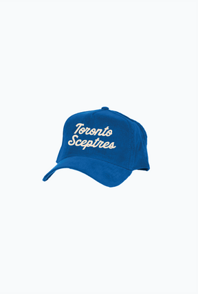Toronto Sceptres Corduroy A-Frame Cap - Royal