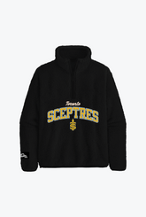 Toronto Sceptres High Pile Fleece Quarter Zip - Black