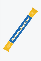 Bufanda de punto Toronto Sceptres Ice Time Earned - Amarillo / Real