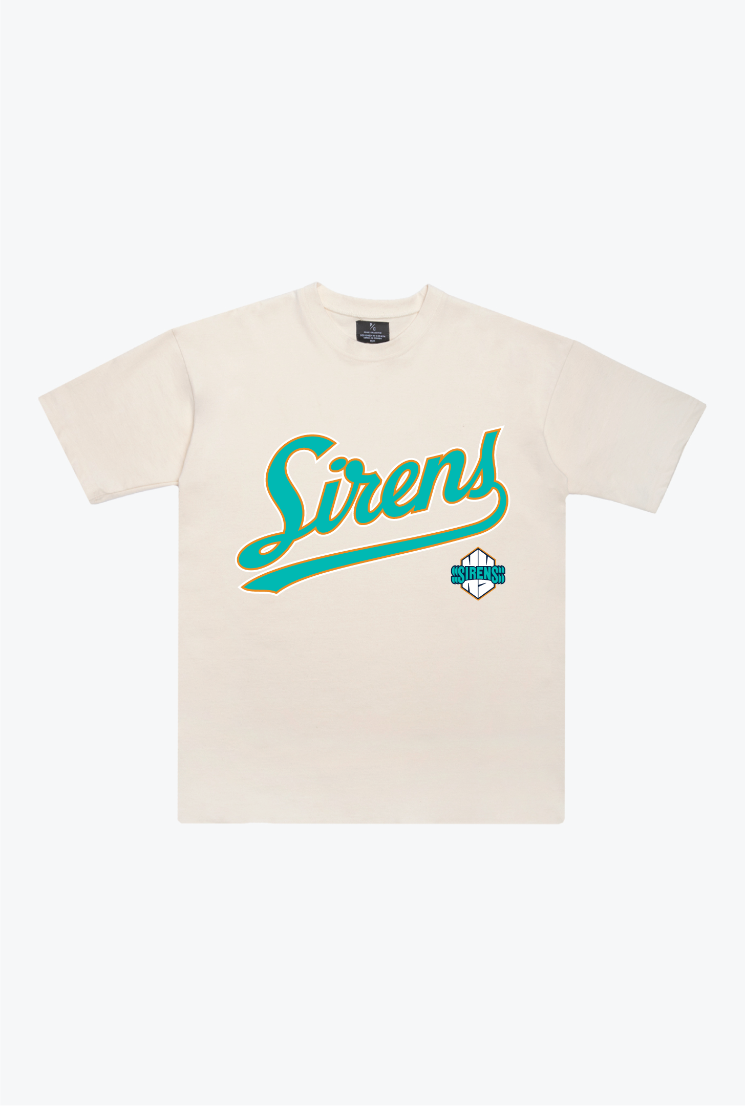 New York Sirens Spirit Heavyweight T-Shirt - Ivory