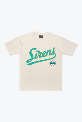 New York Sirens Spirit Heavyweight T-Shirt - Ivory