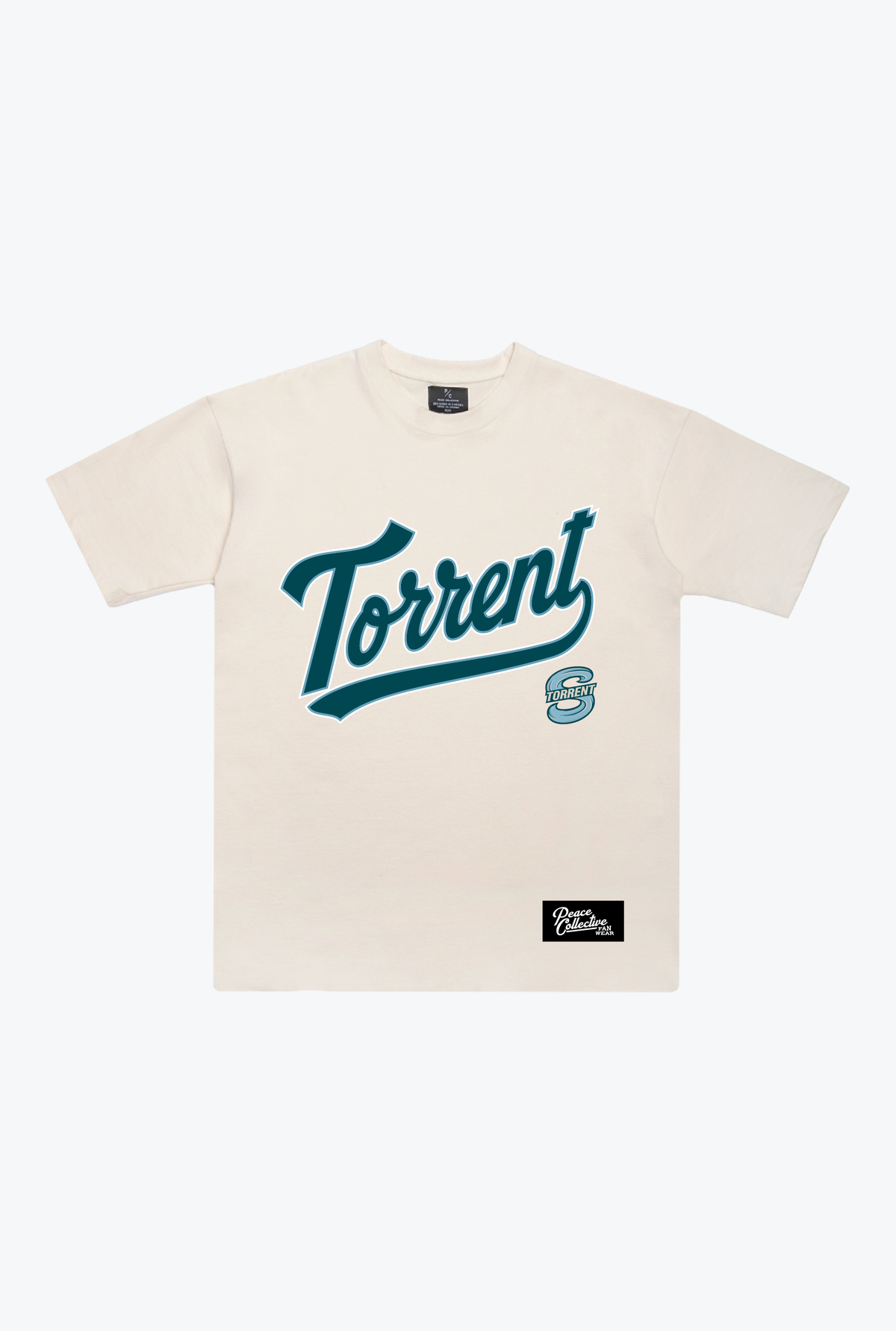 Seattle Torrent Spirit Heavyweight T-Shirt - Ivory