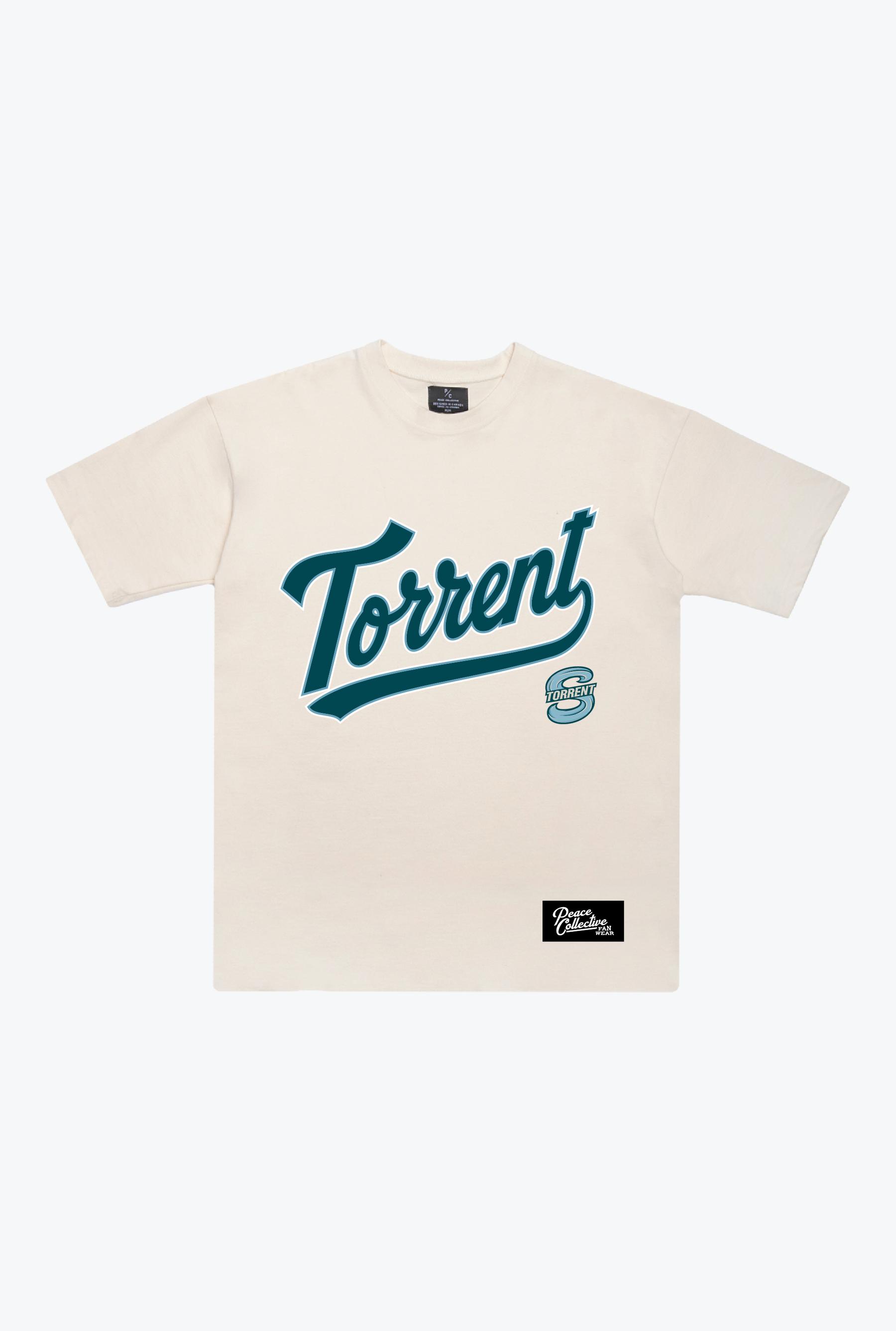 Seattle Torrent Spirit Heavyweight T-Shirt - Ivory