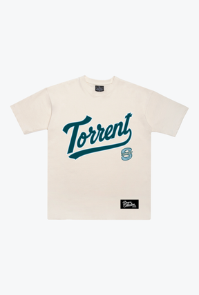 Seattle Torrent Spirit Heavyweight T-Shirt - Ivory