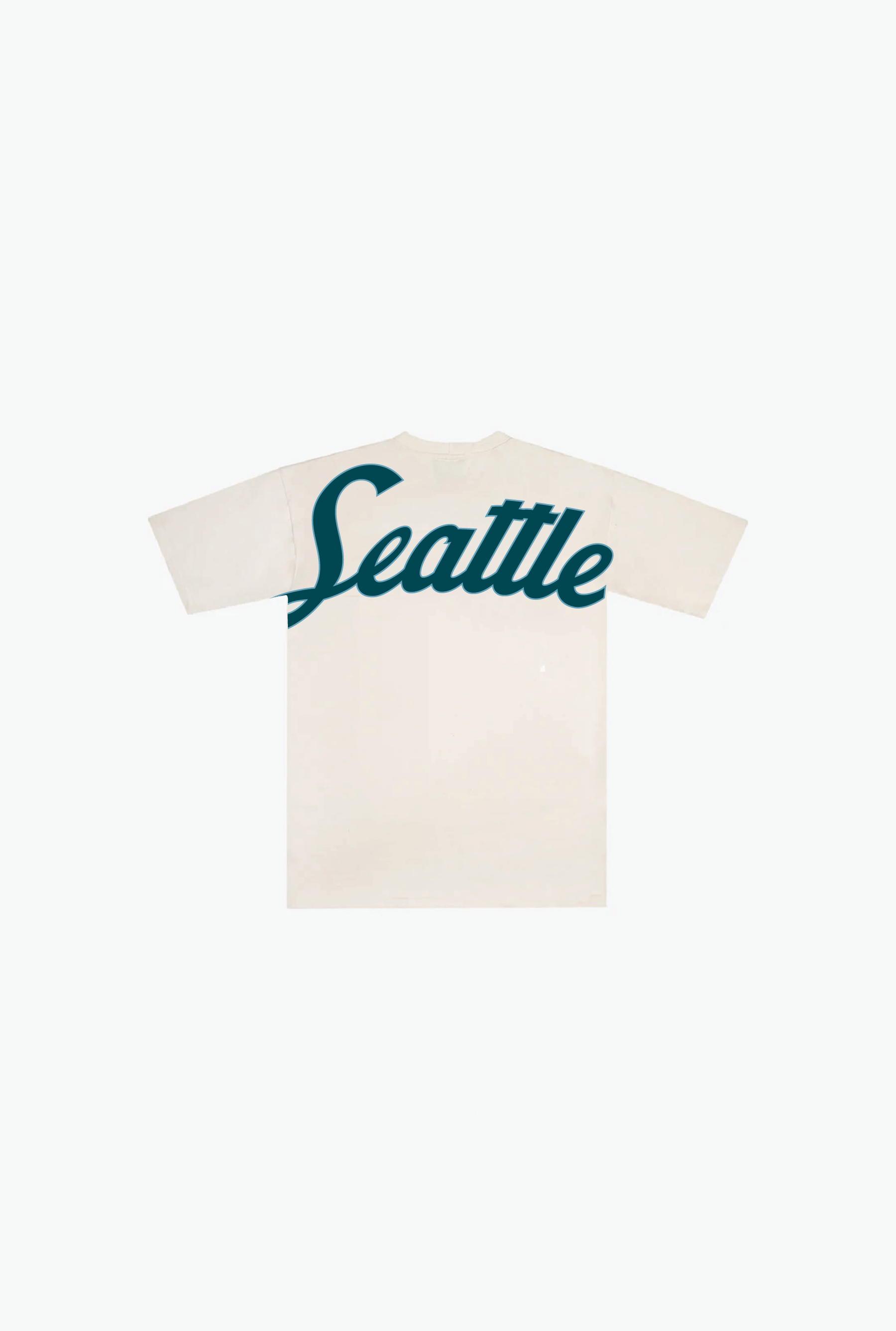 Seattle Torrent Spirit Script Youth Heavyweight T-Shirt - Ivory