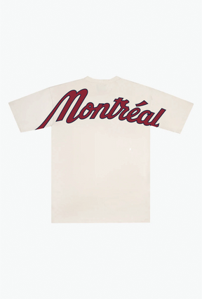 Montréal Victoire Spirit Heavyweight T-Shirt - Ivory