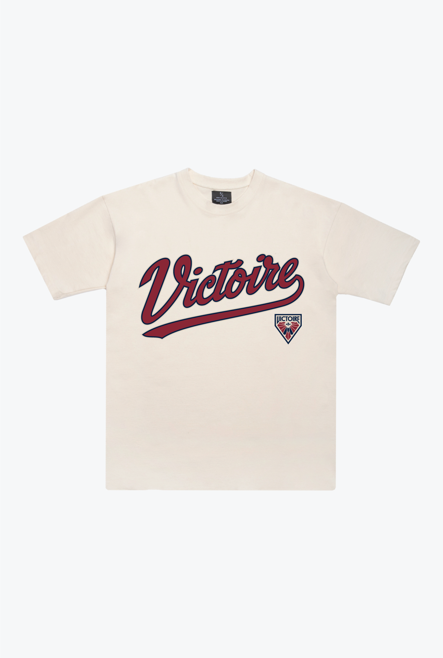 Montréal Victoire Spirit Heavyweight T-Shirt - Ivory