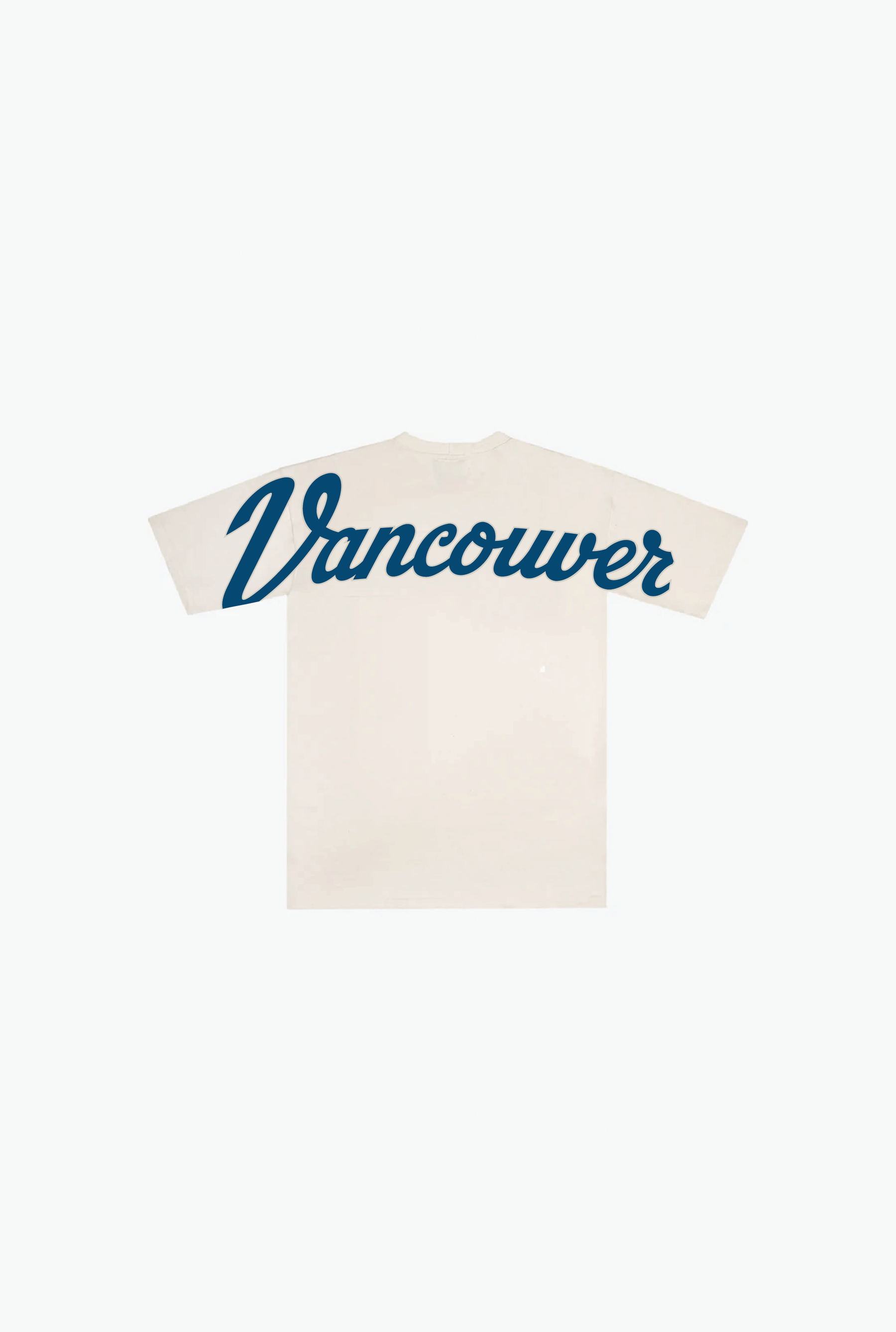 T-shirt Vancouver Goldeneyes Spirit Script pour jeunes (poids lourd) - Ivoire