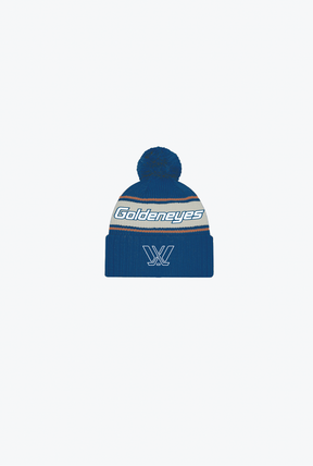 Vancouver Goldeneyes Beanie - Pacific Blue