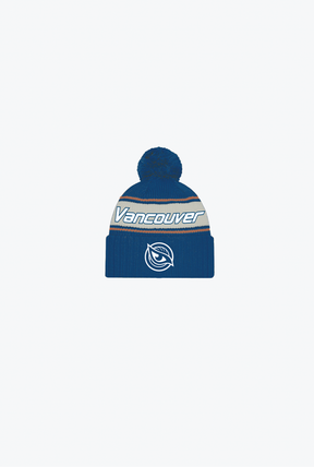 Vancouver Goldeneyes Beanie - Pacific Blue