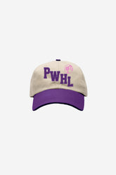 Barbie x PWHL Dad Cap - Ivory