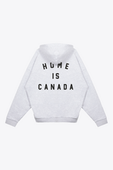Home is Canada Anniversary Heavyweight Hoodie - Grey Melange