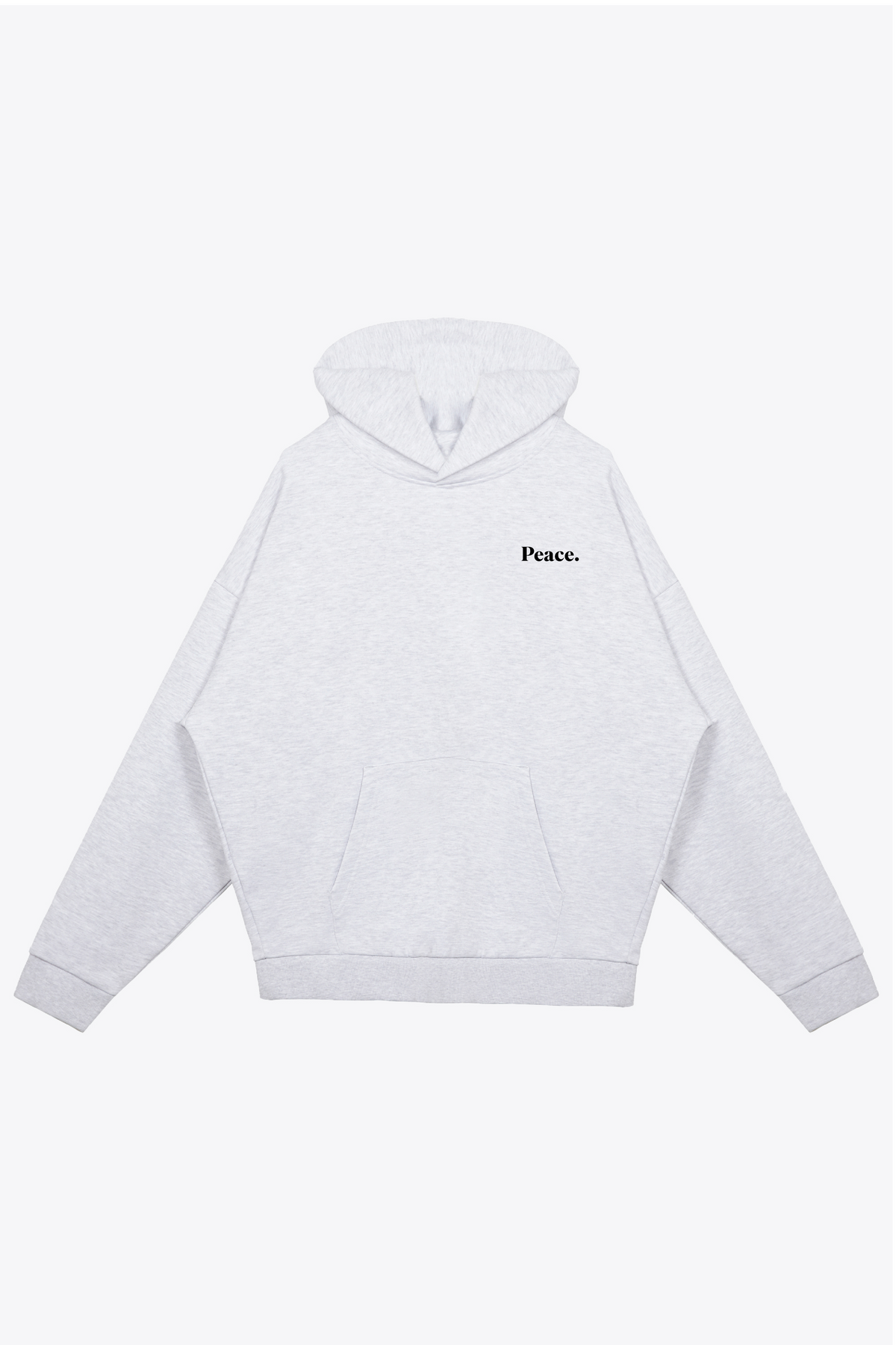 Home is Canada Anniversary Heavyweight Hoodie - Grey Melange
