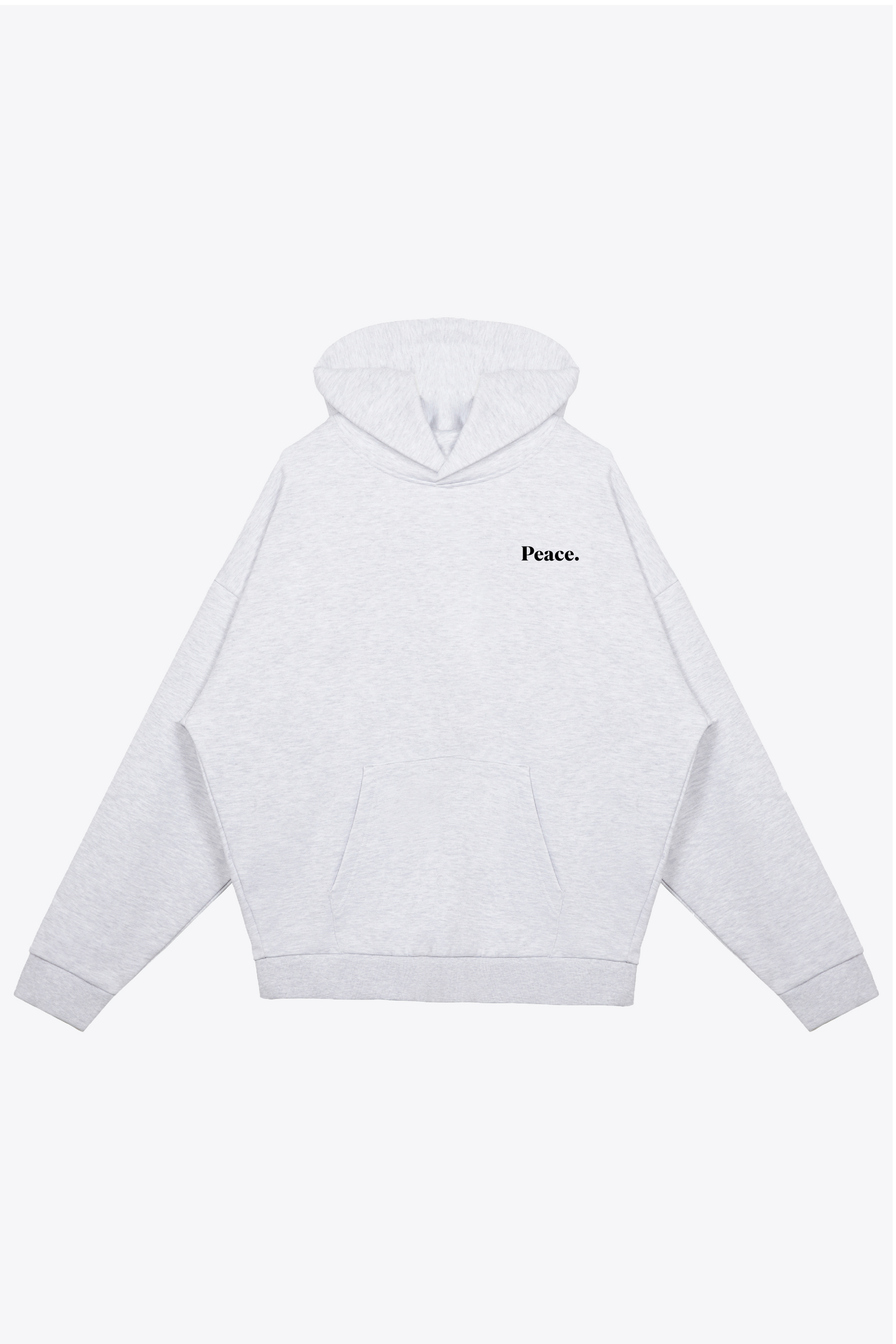 Home is Canada Anniversary Heavyweight Hoodie - Grey Melange