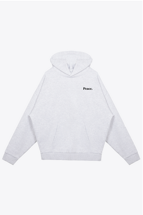 Home is Canada Anniversary Heavyweight Hoodie - Grey Melange