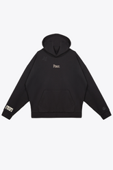 Peace Emblem SuperHeavy™️ Hoodie - Off Black