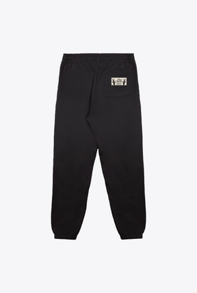 Peace Emblem SuperHeavy™️ Jogger - Off Black