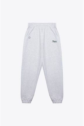 Peace Emblem SuperHeavy™️ Jogger - Ash