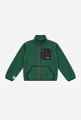 Peace Sherpa Fleece - Green