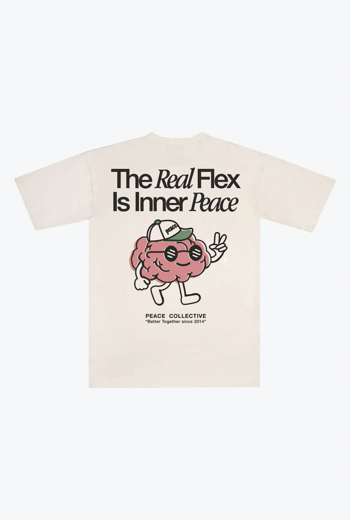 Real Flex Heavyweight T-Shirt - Ivory