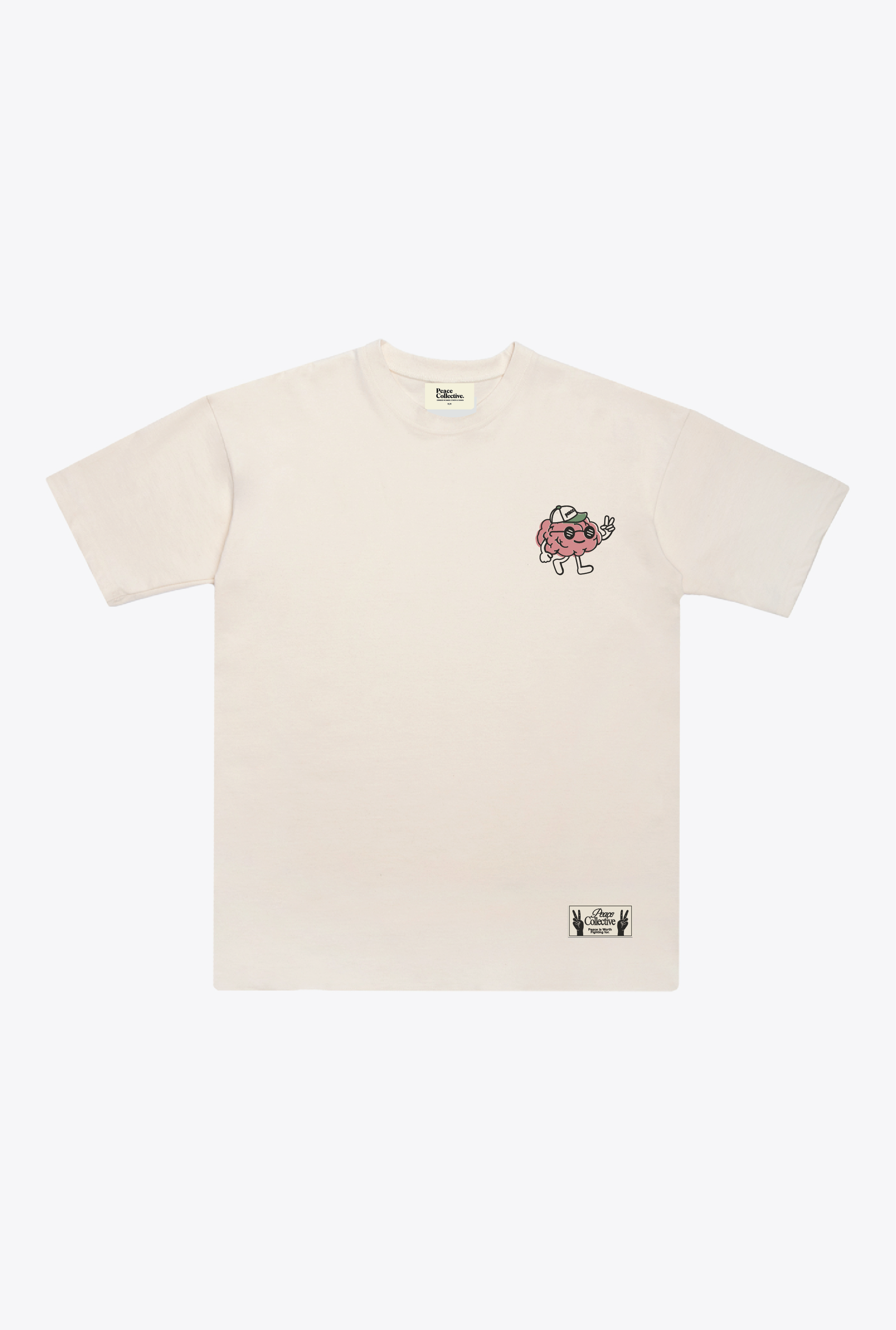 Real Flex Heavyweight T-Shirt - Ivory