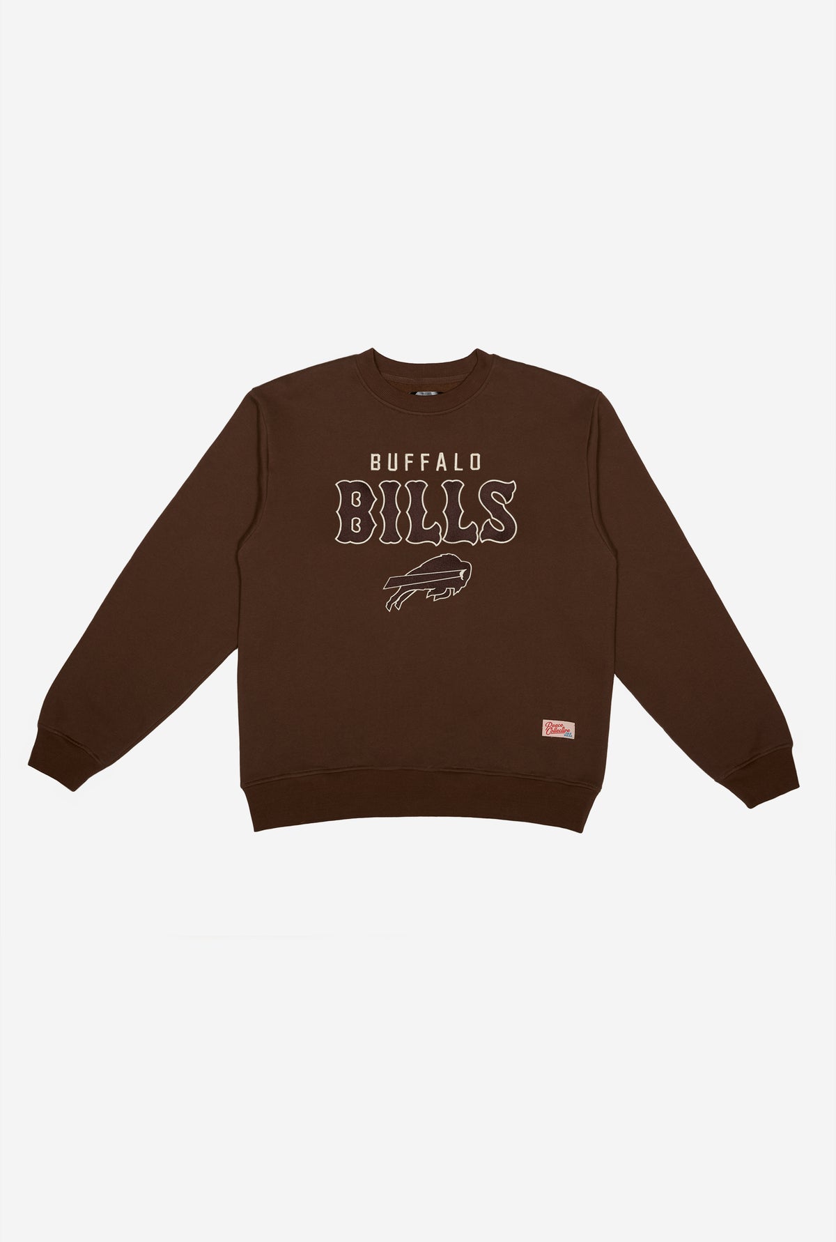 Buffalo Bills Heavyweight Crewneck - Cocoa