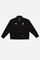 Basketball is Life Work Jacket - Off Black