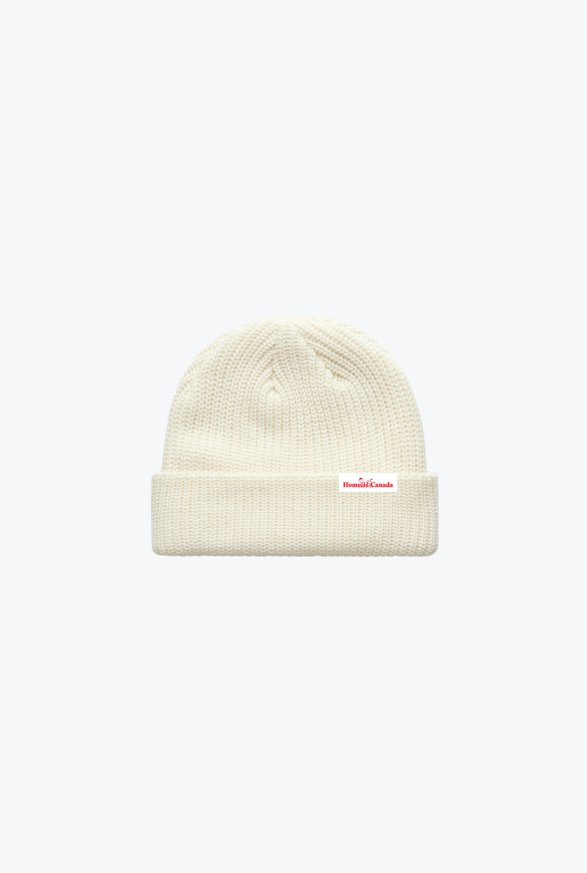 P/C x Peanuts Home is Canada Fisherman Beanie - Ivory