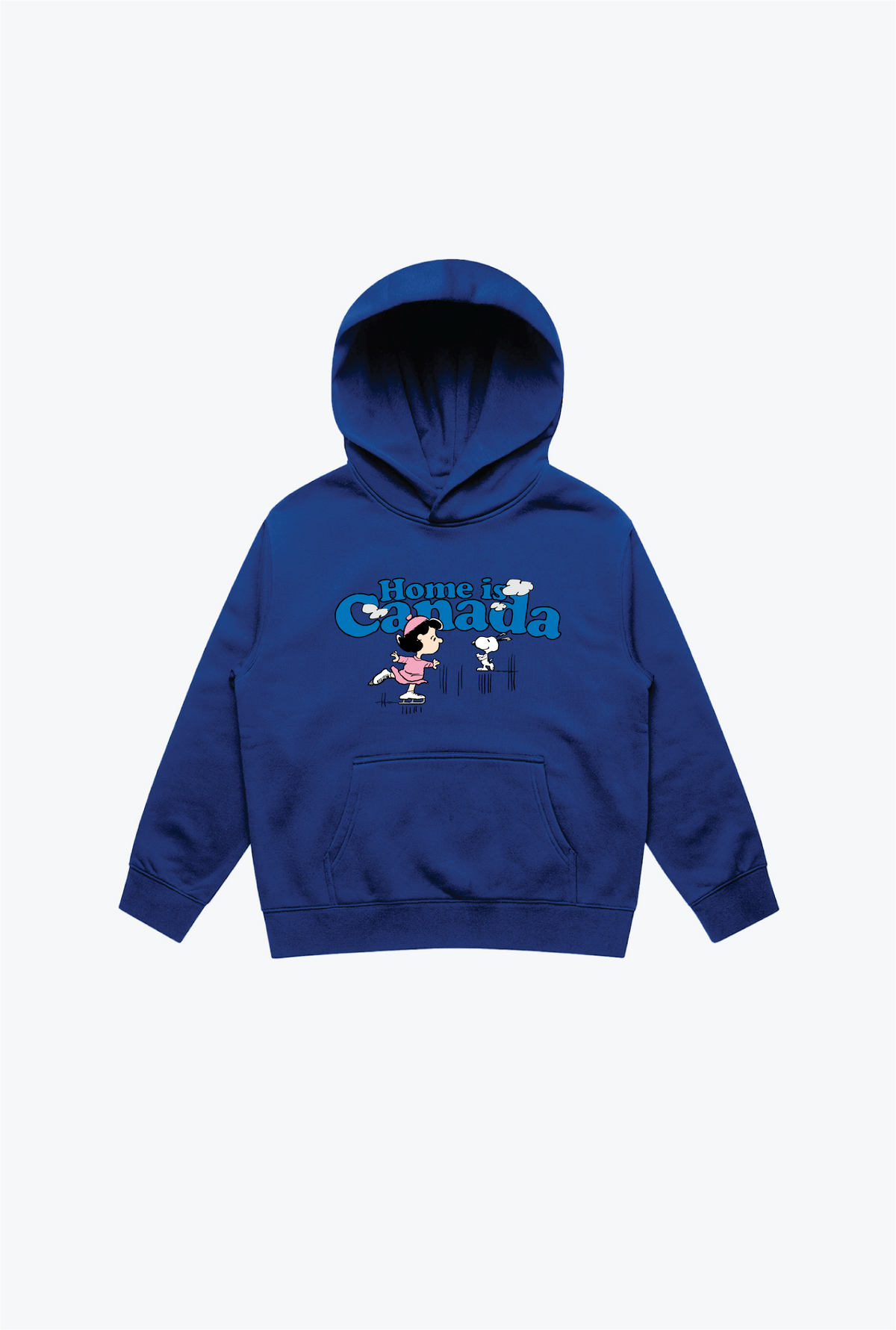 P/C x Peanuts Home is Canada Lucy Hoodie - Royal