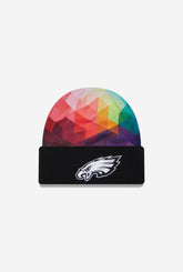 Philadelphia Eagles 2023 Crucial Catch Cuffed Knit Hat