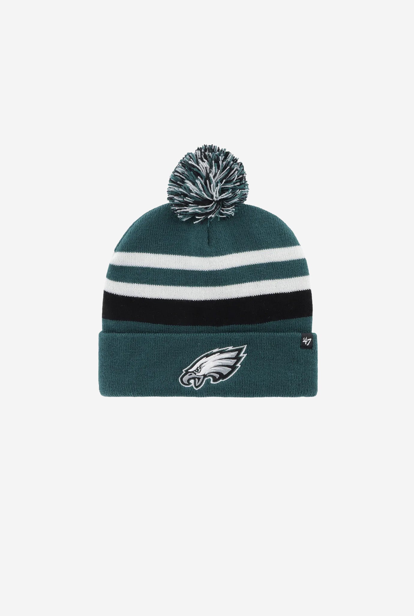 Philadelphia Eagles Raised Cuff Knit Hat