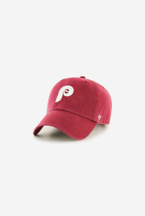 Philadelphia Phillies Cooperstown Clean Up Cap