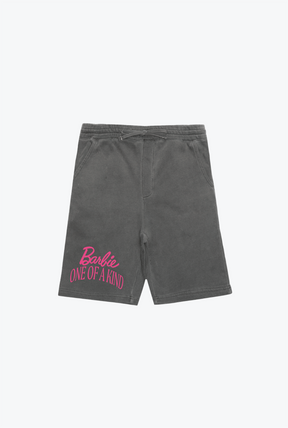 Barbie One Of A Kind Pigment Dye Shorts - Black