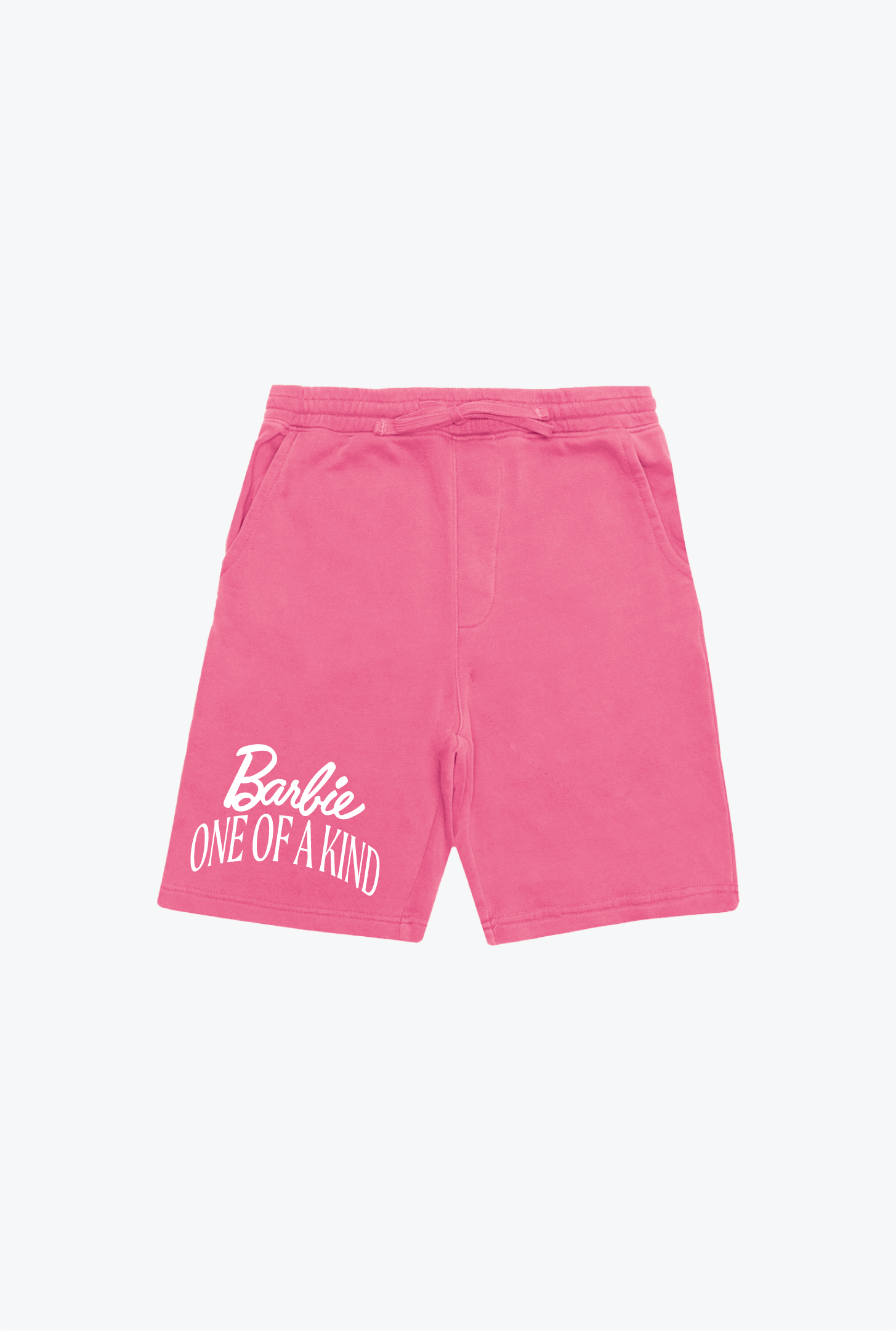 Barbie One Of A Kind Pigment Dye Shorts - Pink