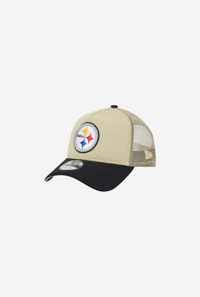 Pittsburgh Steelers 9FORTY A-Frame All Day Trucker OTC
