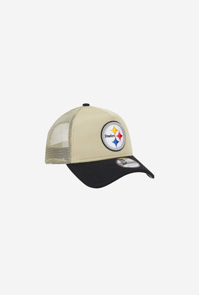 Pittsburgh Steelers 9FORTY A-Frame All Day Trucker OTC