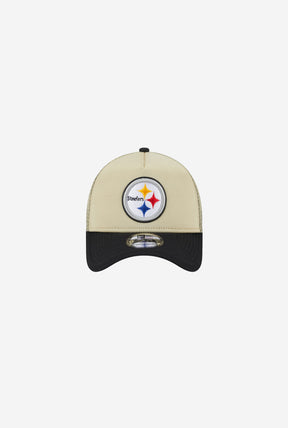 Pittsburgh Steelers 9FORTY A-Frame All Day Trucker OTC
