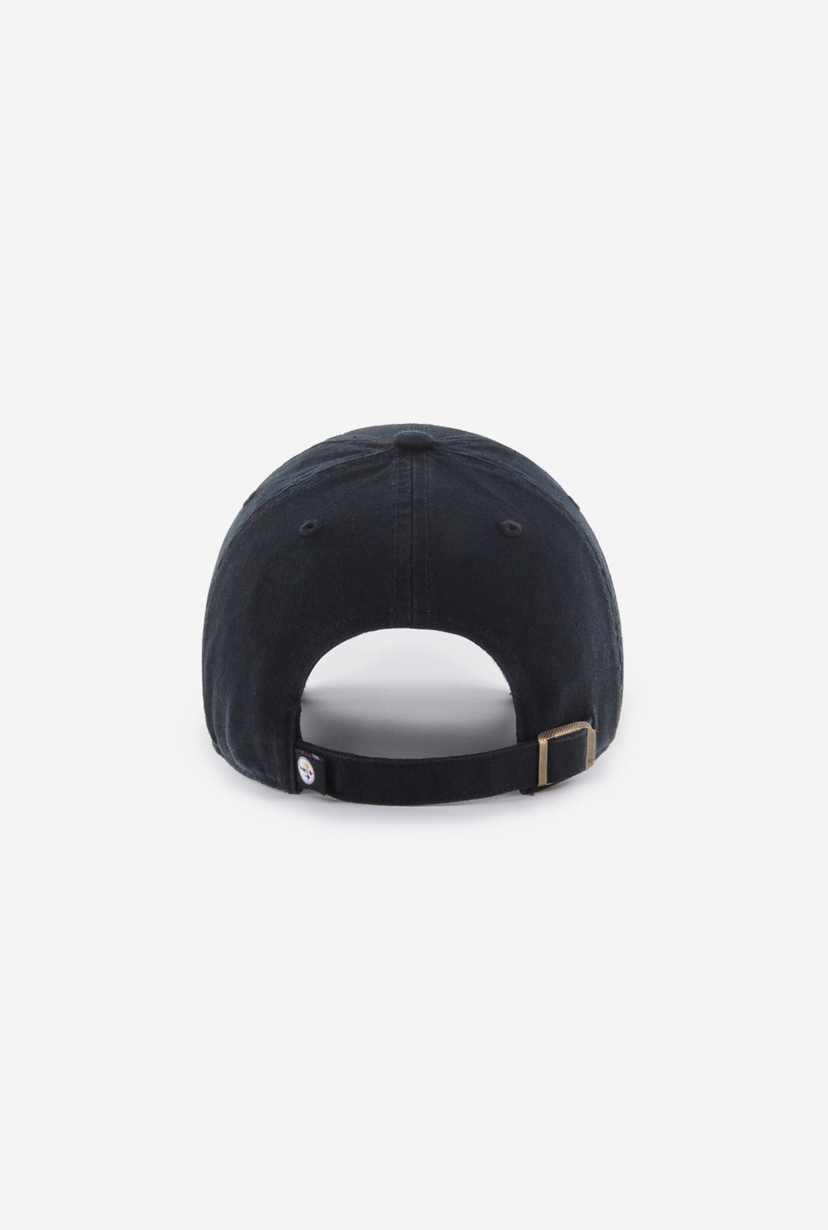 Casquette de nettoyage des Steelers de Pittsburgh - Noir