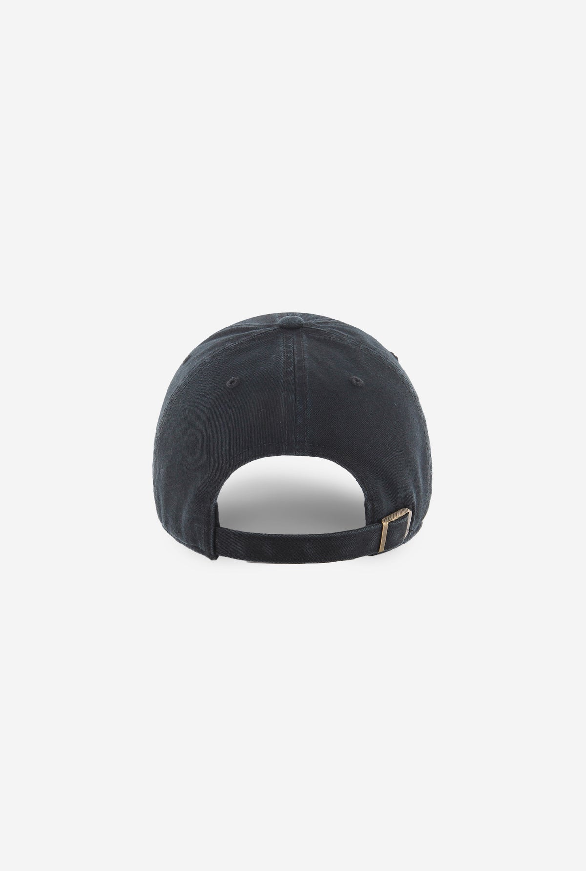 Pittsburgh Steelers Clean Up Cap - Black On Black