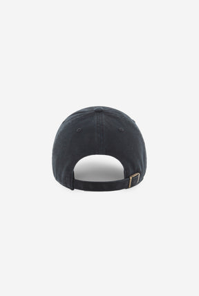 Pittsburgh Steelers Clean Up Cap - Black On Black