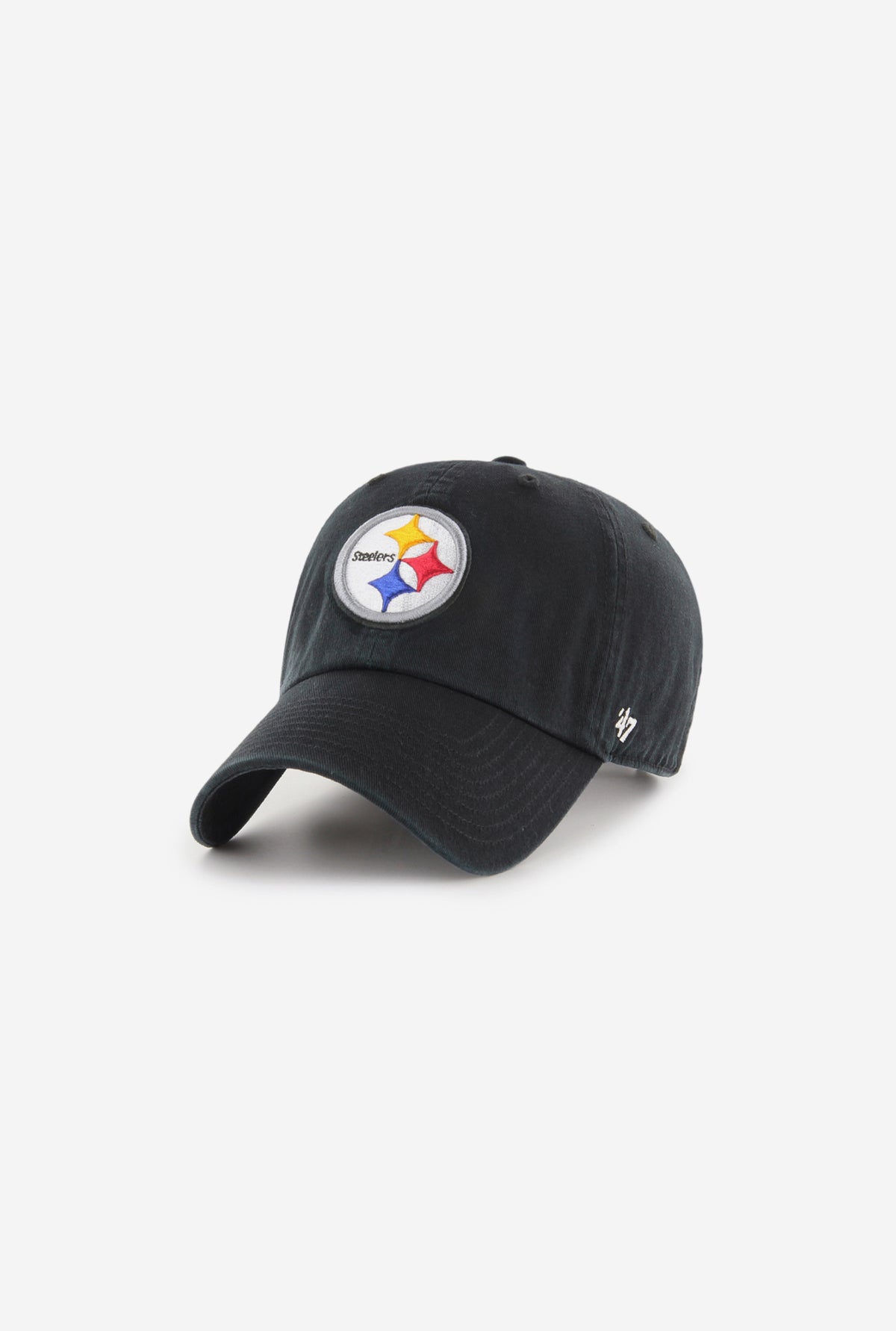 Casquette de nettoyage des Steelers de Pittsburgh - Noir