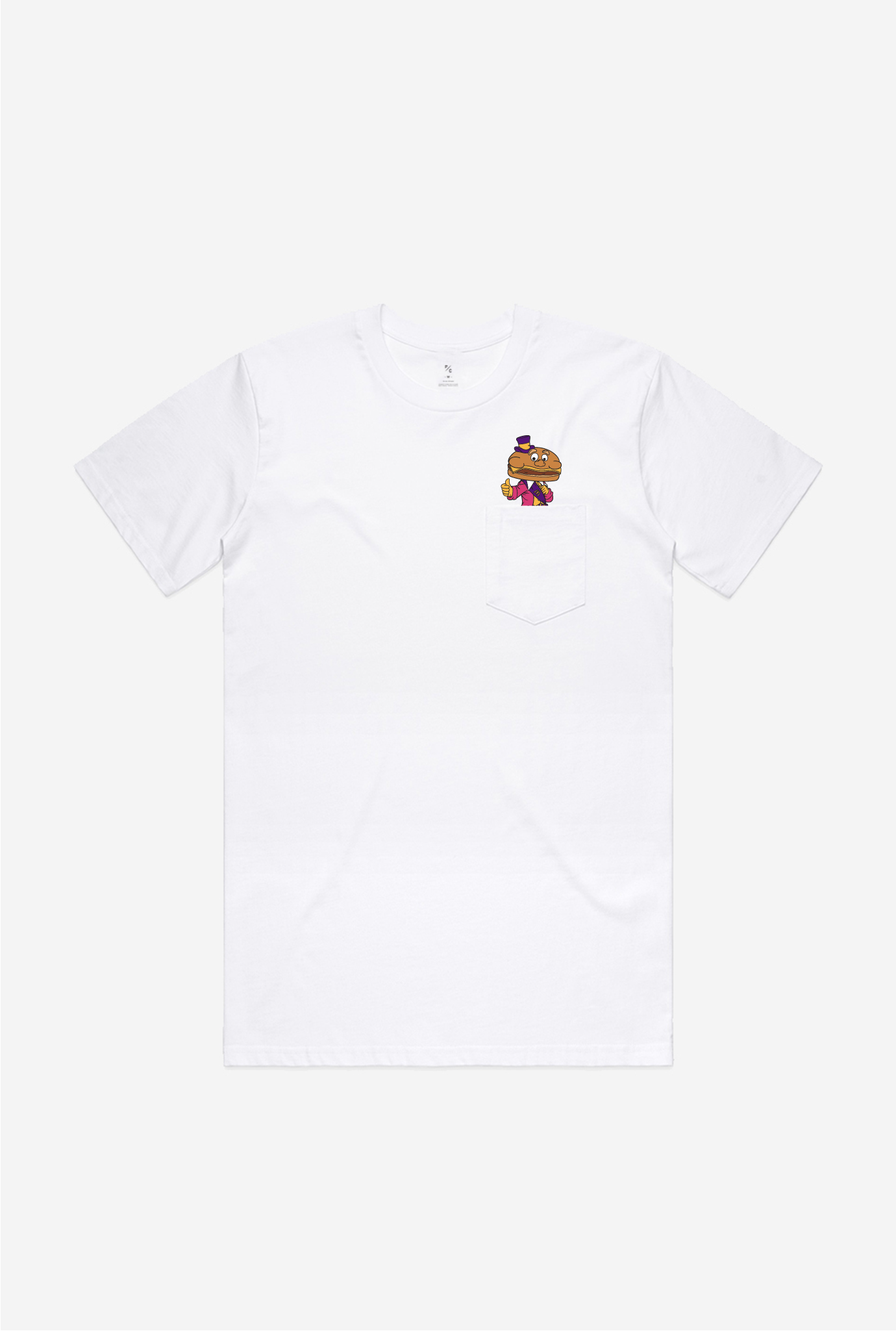 P/C x McDonald's Mayor McCheese Pocket T-Shirt - White