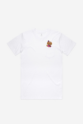 P/C x McDonald's Mayor McCheese Pocket T-Shirt - White