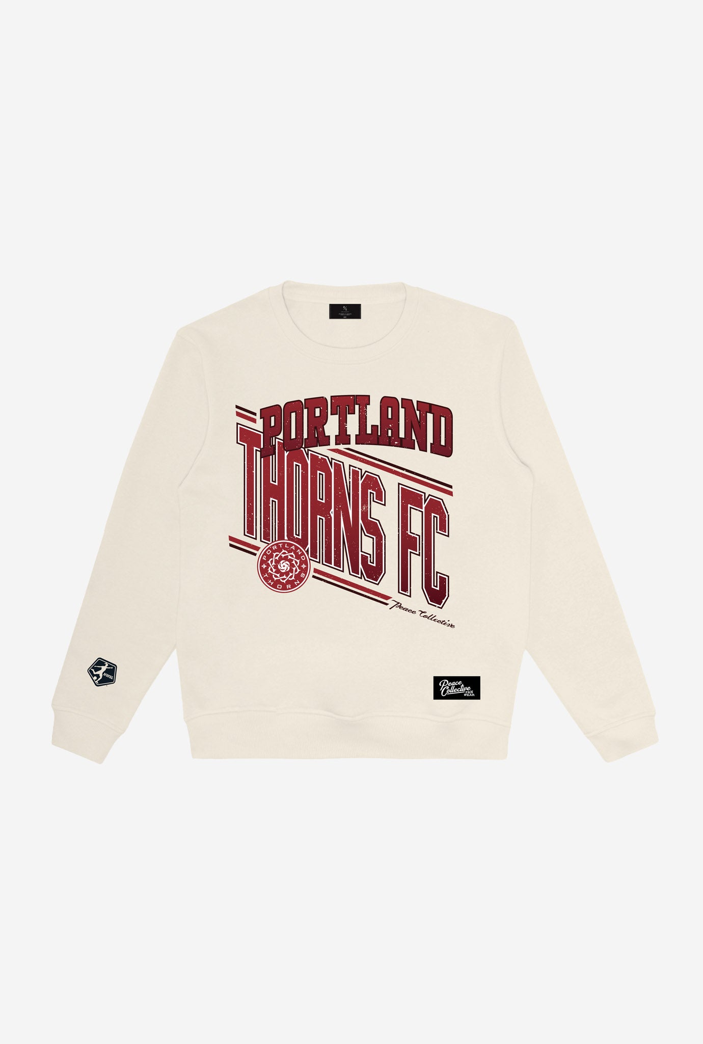 Portland Thorns FC Vintage Crewneck - Ivory