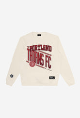 Portland Thorns FC Vintage Crewneck - Ivory
