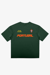 Portugal Tri Logo T-Shirt - Grün