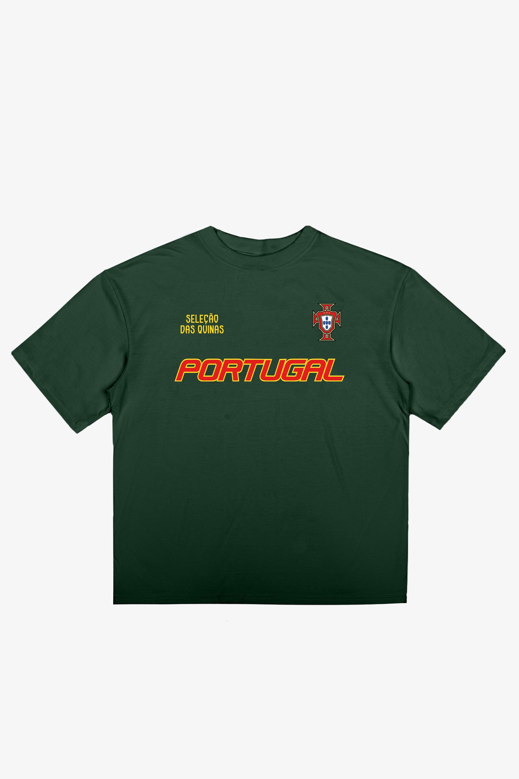 Portugal Tri Logo T-Shirt - Green